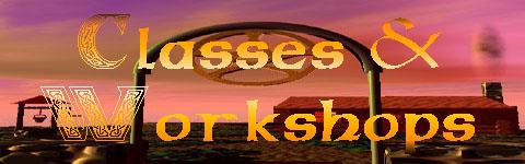 Classes & Workshops